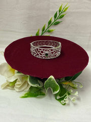 CZ Openable Geometric Pattern Kada