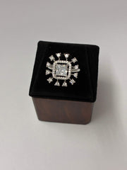 CZ Classic Delicate Finger Ring