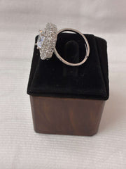 CZ Stone Studded Finger Ring