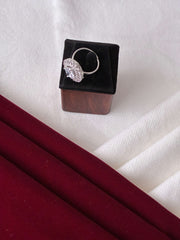 CZ Stone Studded Finger Ring