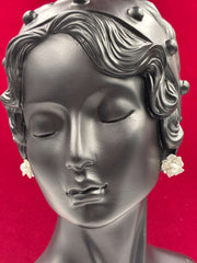 Western Gleaming Bloom Earring