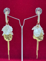 Western petal Tassel Earring