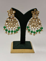 Indo Western Classic Mang Tika Earring set
