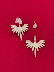 Western Two- way wearable Designer Earring