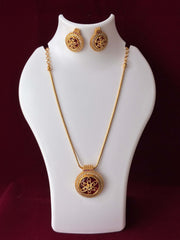 Antique Designer Chain Pendant set