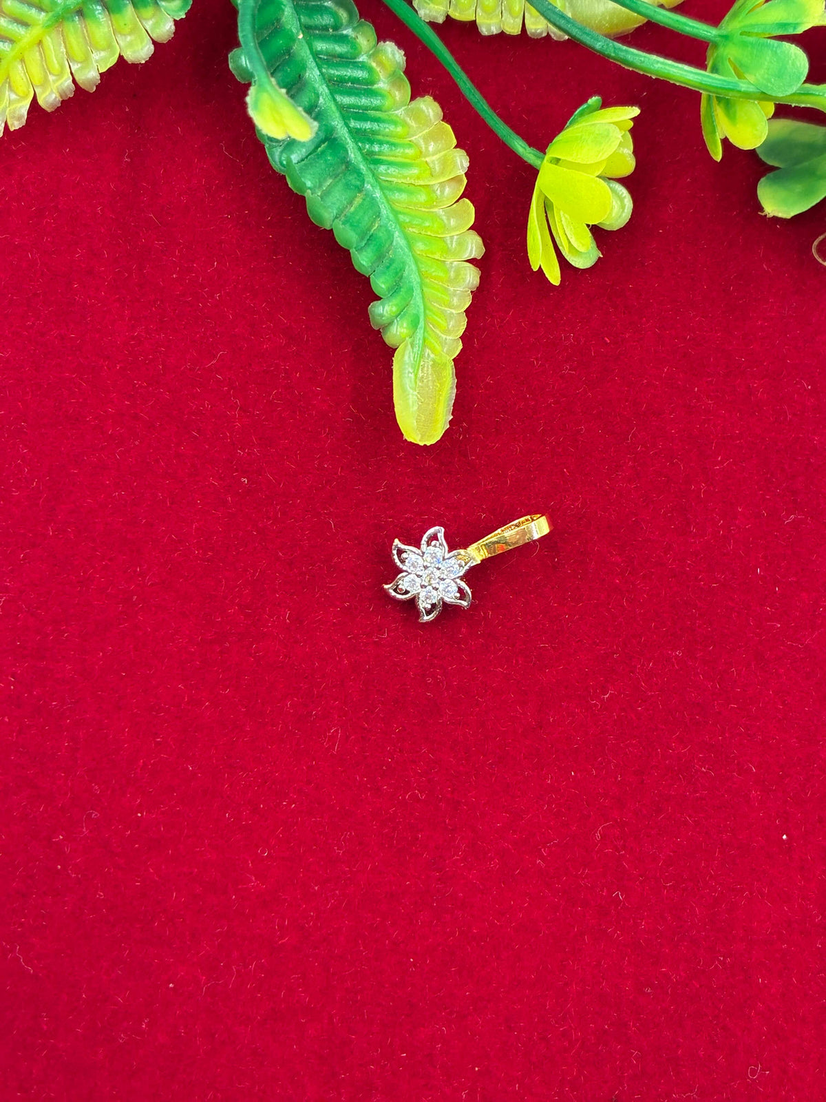 CZ Tiny Bloom Nose Ring