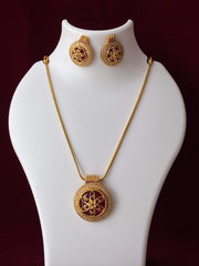 Antique Designer Chain Pendant set