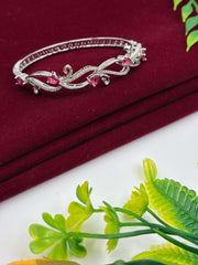 CZ Ruby Designer Kada