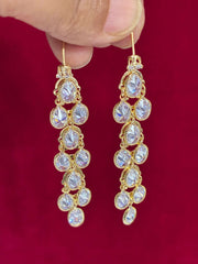 Western Stunning oval stone Sequence Earring