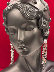 Western Sparkling Sequence Earring