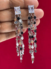 Western Sparkling Sequence Earring