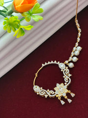 CZ Splendid designer Nose Ring