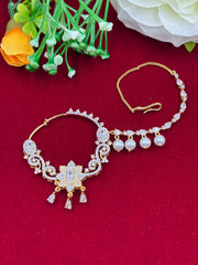 CZ Splendid designer Nose Ring