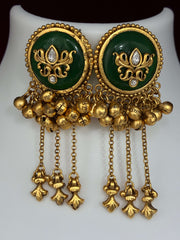 Antique Ghungroo Earring