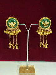 Antique Ghungroo Earring