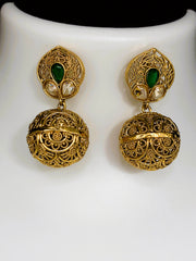 Antique Crafted Designer Earring