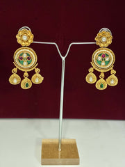 Antique Designer Drop Earring