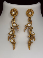 Antique Pretty Peacock Earring