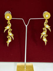 Antique Pretty Peacock Earring