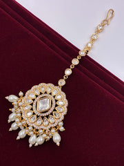 Kundan Exclusive Designer Mang Tika