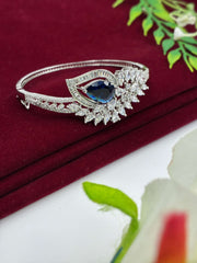 CZ Saphire Blue Classic Kada