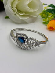 CZ Saphire Blue Classic Kada