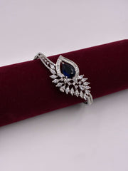 CZ Saphire Blue Classic Kada