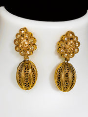 Antique Glorious Drop Earring