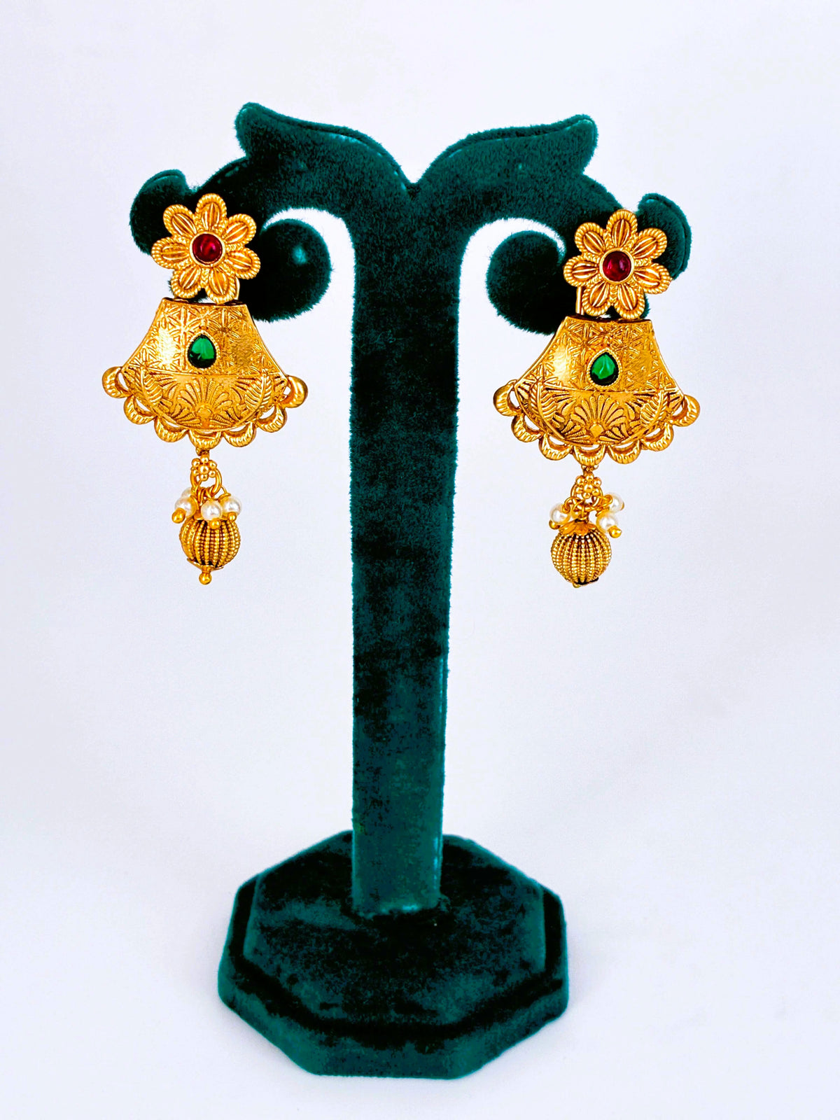 Antique Traditional Ball drop Earrings