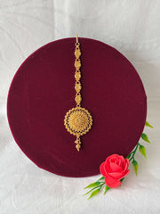 Antique Round Designer Mang Tika