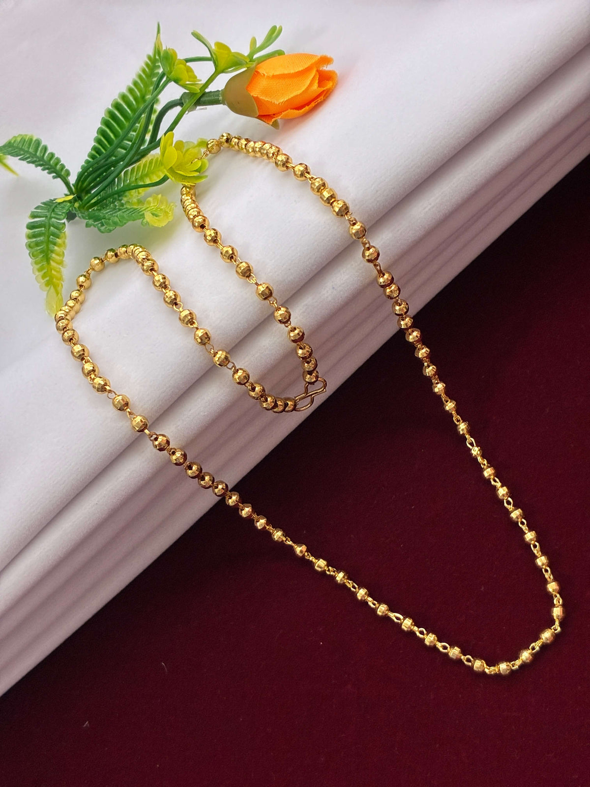Gold Plated Mala chain