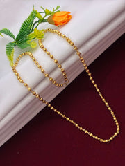Gold Plated Mala chain