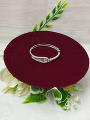 CZ openable Pestle Pink designer Kada