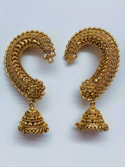 Antique Classic Jhumka Earcuffs