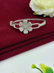 CZ Blooming Flower Kada