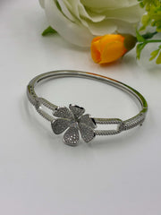 CZ Blooming Flower Kada