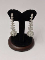 CZ Classic Dangle Jhumka Earring