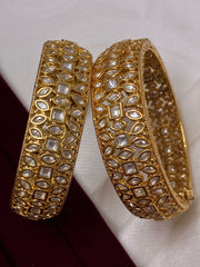Kundan Openable Studded Designer Bangle