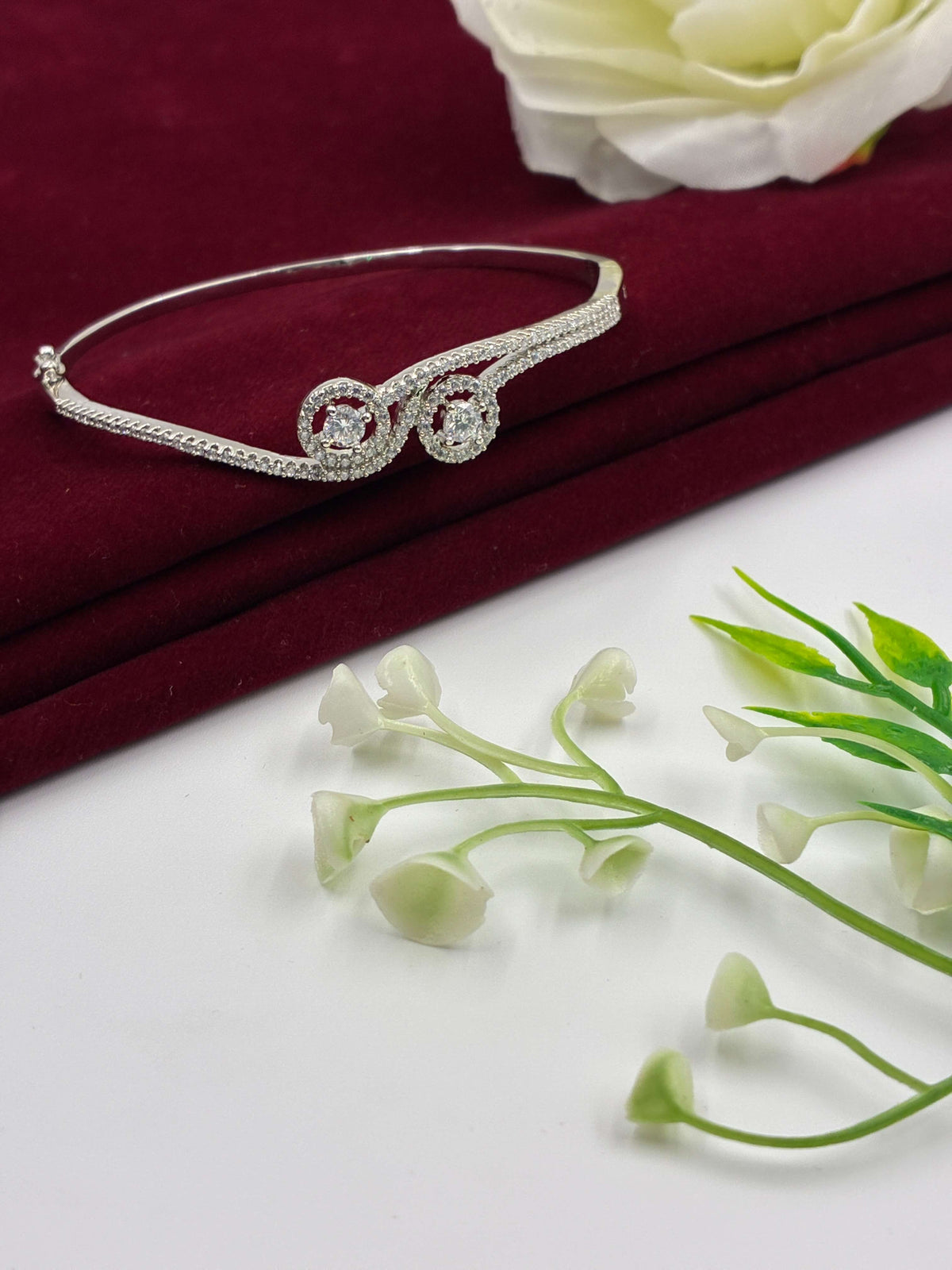 CZ Radiance Duo Kada