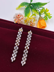 CZ Stylish Dangler Earrings