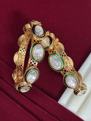 Kundan Elegant openable Bangle
