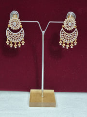 CZ  Elegant Chandbali Earring