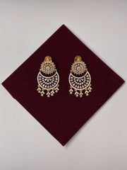 CZ  Elegant Chandbali Earring