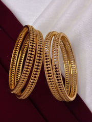 Antique Gold Jali Bangle