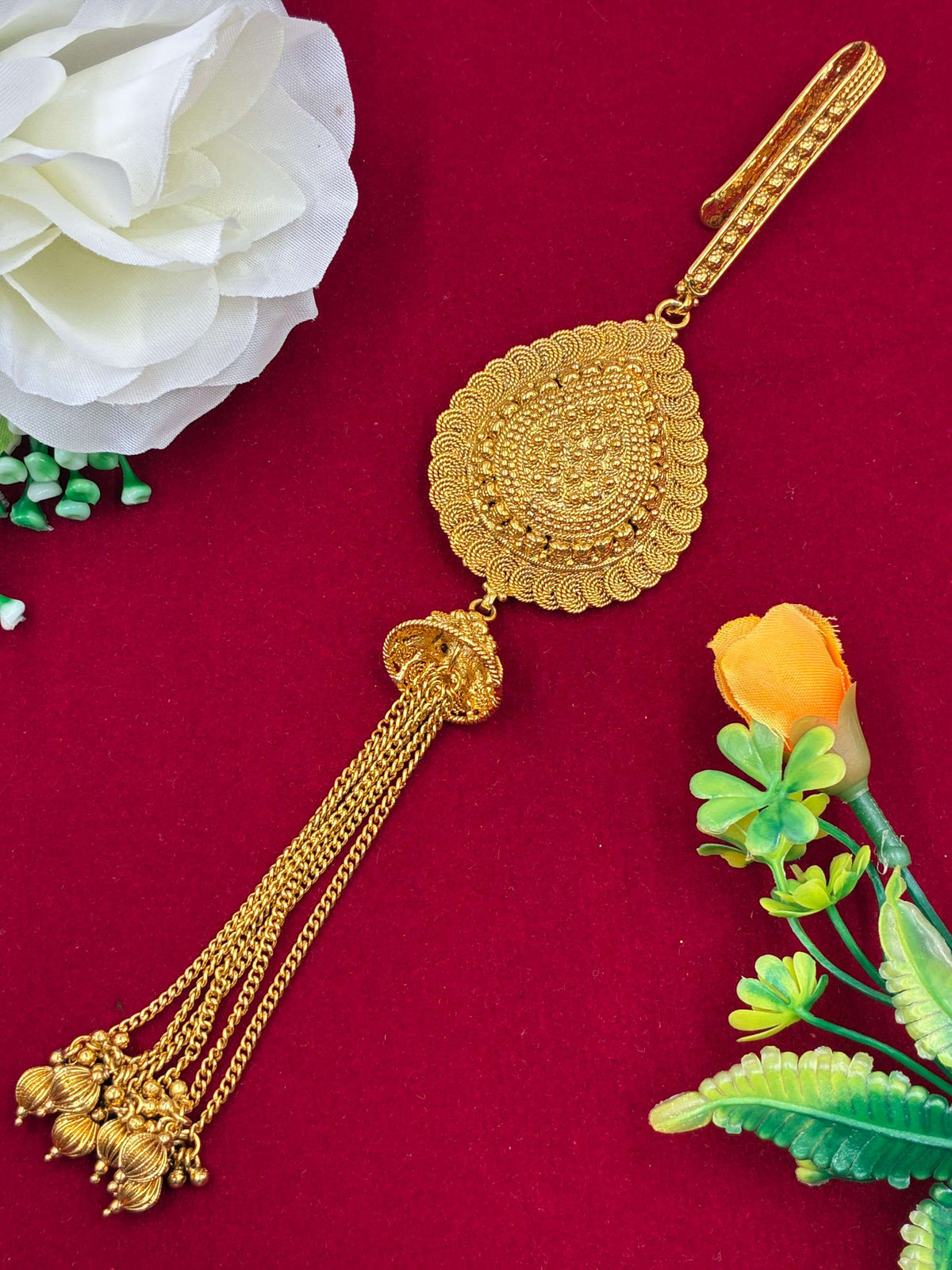 Antique tear drop shape Waist Juda