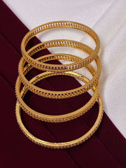 Antique Gold Jali Bangle