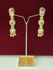 Antique Stone studded Layered Necklace Set