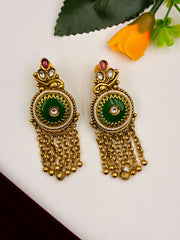 Antique Heritage Tassel Earring