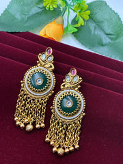 Antique Heritage Tassel Earring