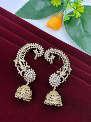 Antique Embellished Jadau Earcuff